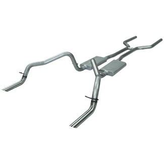 Flowmaster 17149 Flowmaster American Thunder Crossmember-Back Exhaust System