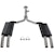 Flowmaster 17153 86-90 CHEV CORVETTE 5.7L FII