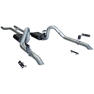 Flowmaster 17282 67-70 MUSTANG AMT UNDER VALNCE
