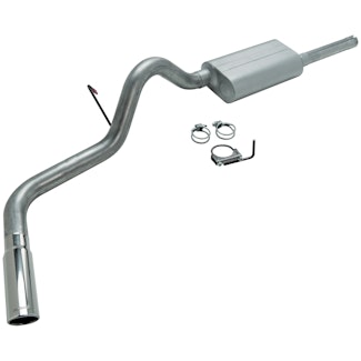 Flowmaster 17458 Flowmaster Force II Cat-back Exhaust System Flowmaster 17458 Flowmaster Force II Cat-back Exhaust System