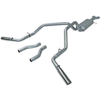 Flowmaster 17468 Flowmaster American Thunder Cat-back Exhaust System Flowmaster 17468 Flowmaster American Thunder Cat-back Exhaust System