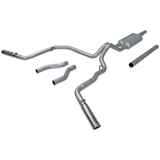 Flowmaster 17471 Flowmaster American Thunder Cat-back Exhaust System Flowmaster 17471 Flowmaster American Thunder Cat-back Exhaust System