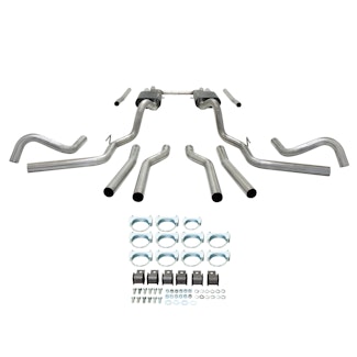 Flowmaster 17654 Flowmaster American Thunder Crossmember-Back Exhaust System