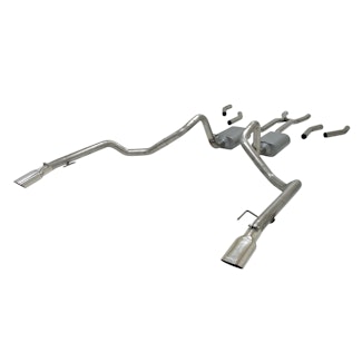 Flowmaster 17655-FM Flowmaster American Thunder Crossmember-Back Exhaust System Flowmaster 17655-FM Flowmaster American Thunder Crossmember-Back Exhaust System