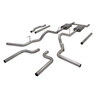 Flowmaster 17742 Flowmaster American Thunder Crossmember-Back Exhaust System