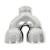 Flowmaster 15369 3.5 DUAL X7.50X2.50 SS TIP ROLL