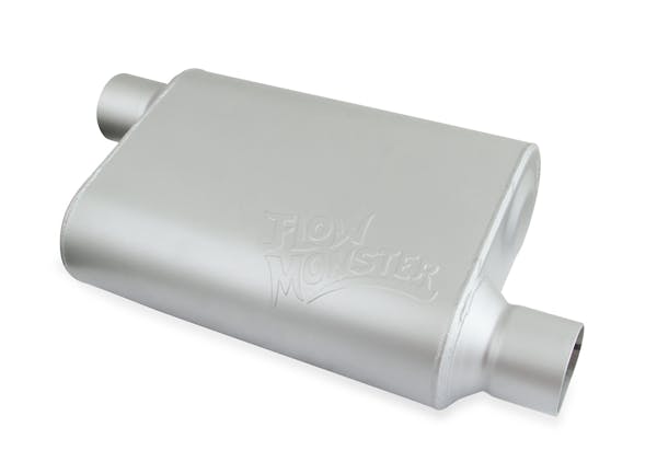 Flowmaster 42543-FM FLOWMONSTER 2-CHAMBER MUFFLER ALUMINIZED