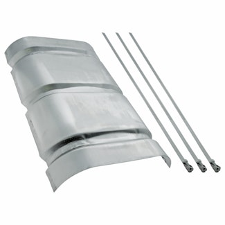 Flowmaster 51017 SUV PRF HEAT SHIELD 50 SERIES