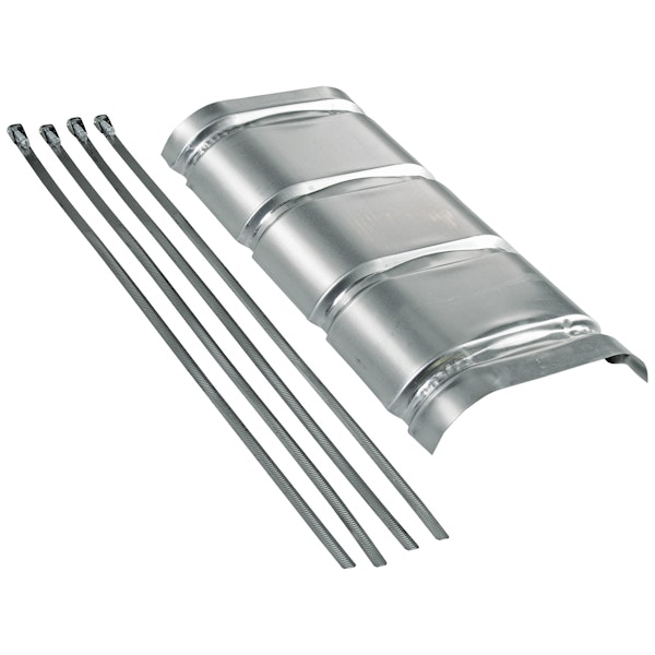 Flowmaster 51022 BB II HEAT SHIELD KIT 70 SERIES