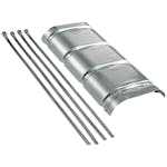 Flowmaster 51022 BB II HEAT SHIELD KIT 70 SERIES