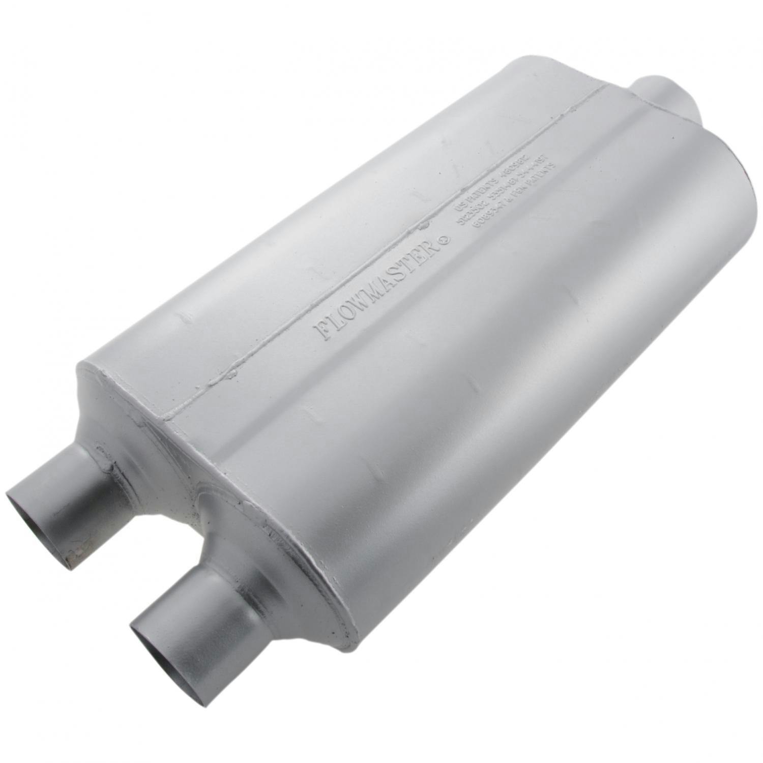 FLOWMASTER 50 フローマスター FLOW MASTER / フローマスター スーパー 50 マフラー #52557 Center in