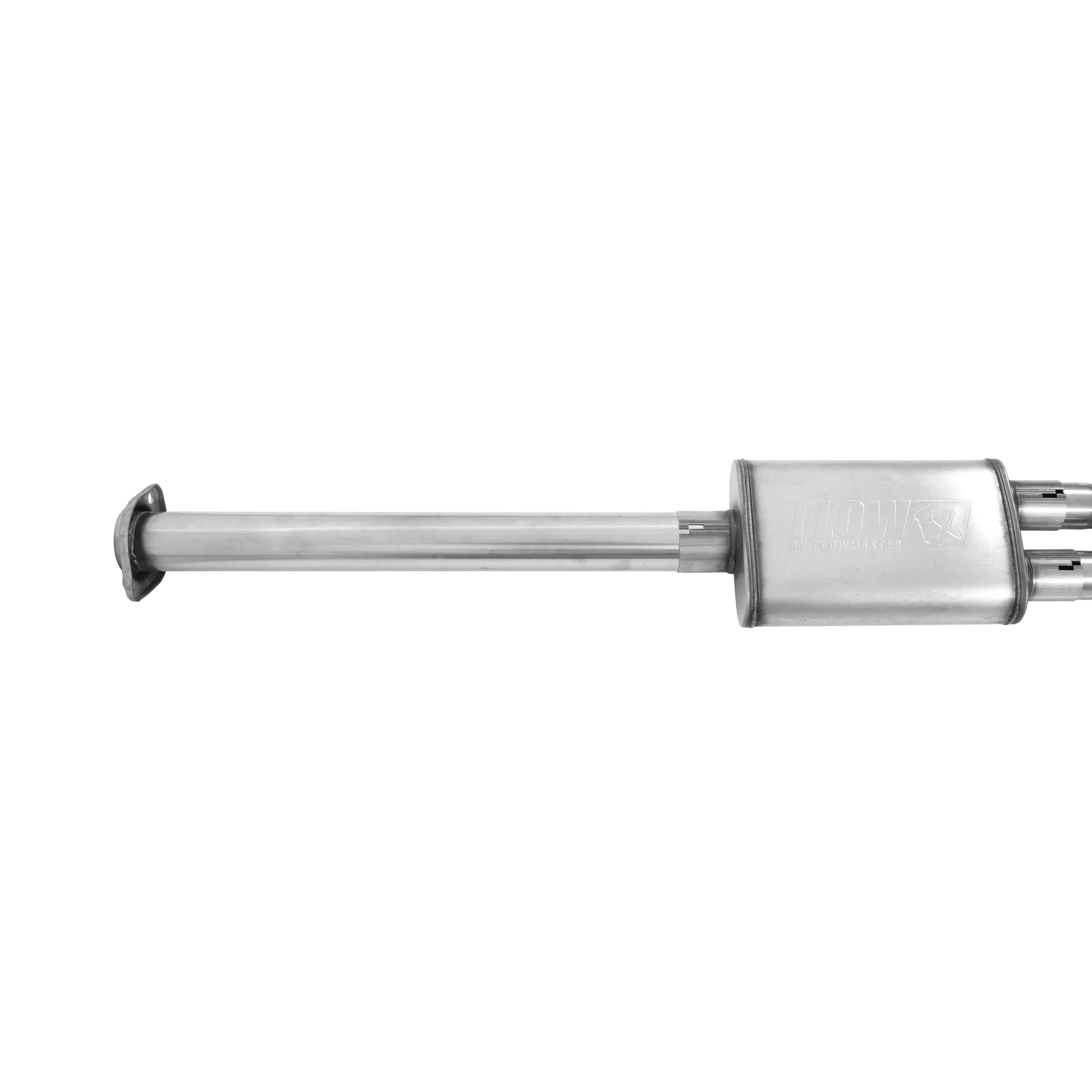 Flowmaster FX Series Round Muffler - 3 Inch Inlet/Outlet, 14 Inch Body, Flow FX Chambered Design