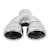 Flowmaster 15369 3.5 DUAL X7.50X2.50 SS TIP ROLL