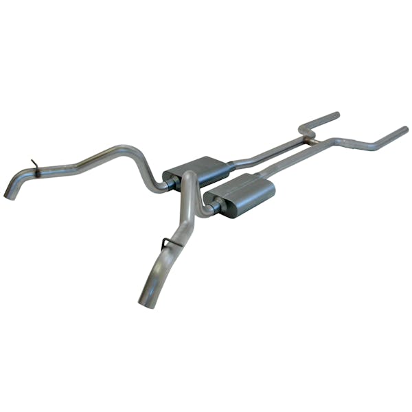 Buy FlowMaster Super 44 Series 409 Stainless Steel Muffler For 1979-86