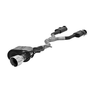 Flowmaster 817628 Cat-back System 409S-Single Rear Exit-Force II-Mild/Moderate Sound
