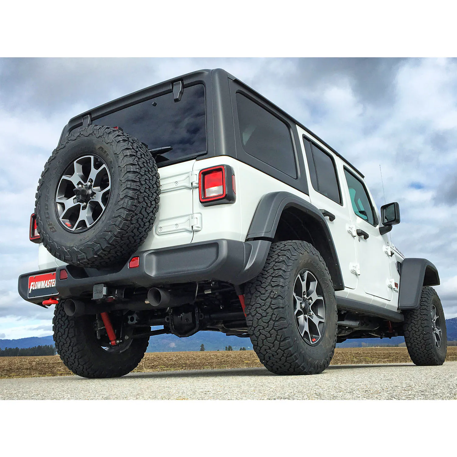 Flowmaster 817840 18-20 JEEP WRANGLER JL 2.0T/3.6L OTL AB