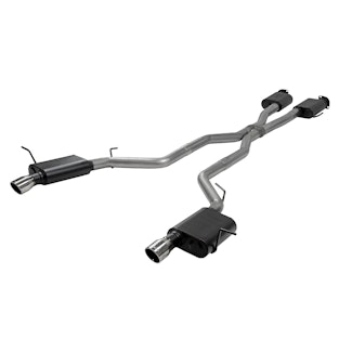Flowmaster 817952 American Thunder Cat Back Exhaust System