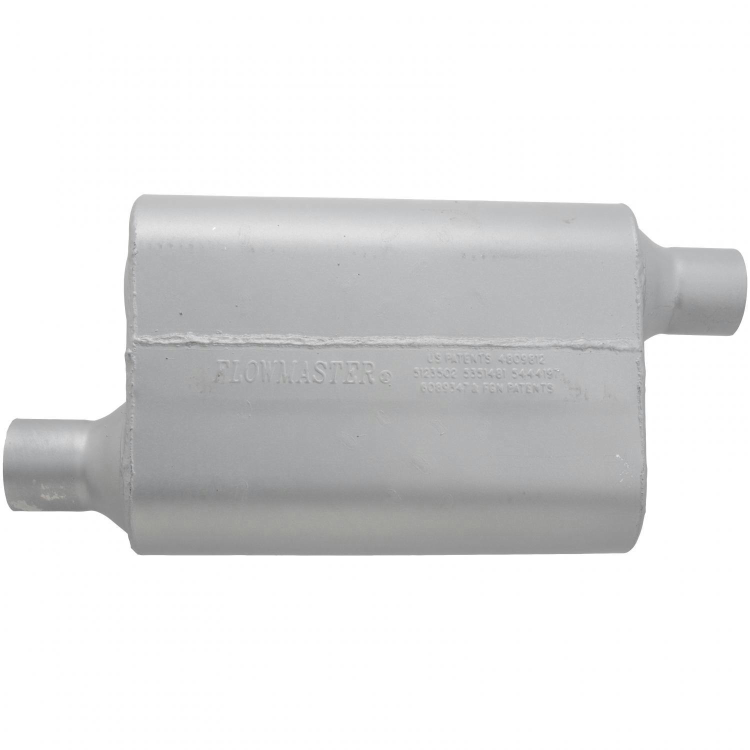 Flowmaster 953048 Super 40 Muffler - 3.00 Offset IN / 3.00 Offset OUT-