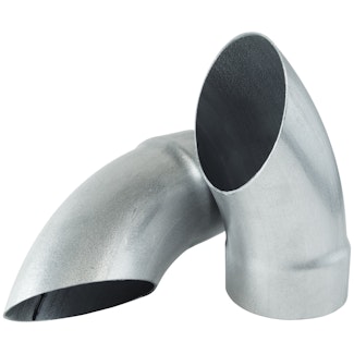 Flowmaster T3535 3.5 IN.X3.5 IN. SCAV. TURNDOWN 1PR.