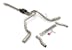 Flowmaster 818158 Flowmaster American Thunder Cat-Back Exhaust System