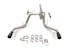 Flowmaster 818169 Flowmaster American Thunder Cat-Back Exhaust System