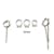 Flowmaster 818153 Flowmaster American Thunder Cat-Back Exhaust System