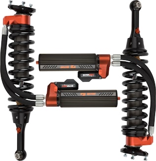 Fox Factory Inc 883-06-153 FACTORY RACE SERIES 3.0 LIVE VALVE INTERNAL BYPASS COIL-OVER (PAIR) - ADJUSTABLE