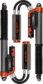 Fox Factory Inc 883-09-153 FACTORY RACE SERIES 3.0 LIVE VALVE INTERNAL BYPASS PIGGYBACK (PAIR) - ADJUSTABLE