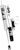 Fox Factory Inc 985-24-163 PERFORMANCE SERIES 2.0 SMOOTH BODY RESERVOIR SHOCK