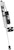 Fox Factory Inc 985-24-174 PERFORMANCE SERIES 2.0 SMOOTH BODY RESERVOIR SHOCK