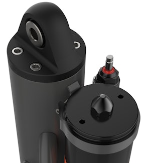 Fox Factory Inc 981-40-400-L FACTORY RACE 4.0 X 12 EXTERNAL BYPASS (4 TUBE) PIGGYBACK SHOCK (LEFT)