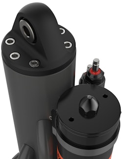 Fox Factory Inc 981-44-400-L FACTORY RACE 4.4 X 12 EXTERNAL BYPASS (4 TUBE) PIGGYBACK SHOCK (LEFT)