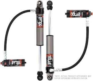 Fox Factory Inc 883-26-089 PERFORMANCE ELITE SERIES 2.5 RESERVOIR SHOCK (PAIR)-ADJUSTABLE Fox Factory Inc 883-26-089 PERFORMANCE ELITE SERIES 2.5 RESERVOIR SHOCK (PAIR)-ADJUSTABLE