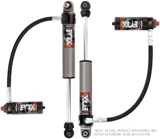 Fox Factory Inc 883-26-060 PERFORMANCE ELITE SERIES 2.5 RESERVOIR SHOCK (PAIR) - ADJUSTABLE