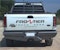 Frontier Truck Gear  100-19-9008 Diamond Rear Bumper No Drill Installation