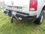 Frontier Truck Gear  100-41-0004 Diamond Rear Bumper No Drill Installation