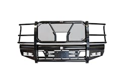 Frontier Truck Gear 170-11-7007 Commercial Front Bumper Replacement