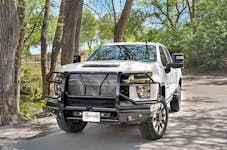 Frontier Truck Gear 170-22-0007 Commercial Front Bumper Replacement