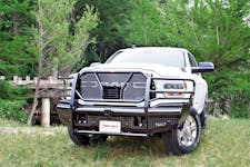 Frontier Truck Gear 170-41-9007 Commercial Front Bumper Replacement