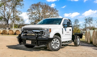 Frontier Truck Gear 180-11-7005 Commercial Xtreme Front Bumper Replacement