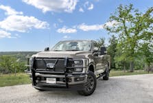 Frontier Truck Gear 200-12-3005 Grille Guard
