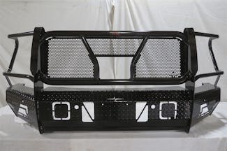 Frontier Truck Gear 300-52-4007 Original Front Bumper Replacement