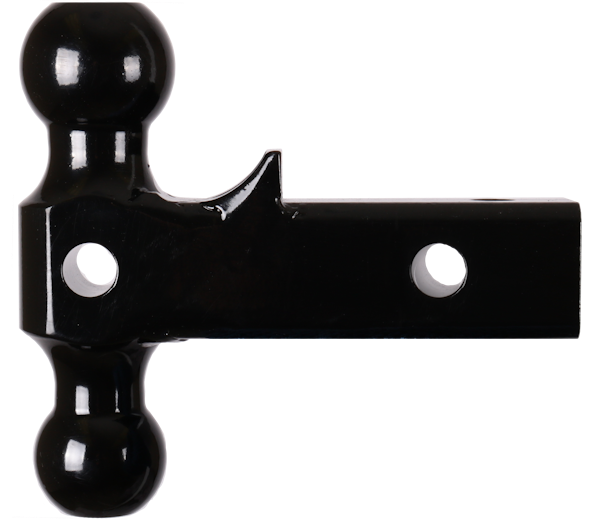 Gen-Y Hitch GH-0161 32K Dual-Ball Mount 2.5" Shank 3.5K TW