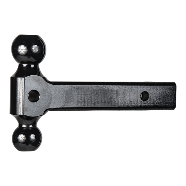 Gen-Y Hitch GH-034 2" Shank 10K Extended Dual-Ball Mount 12" length