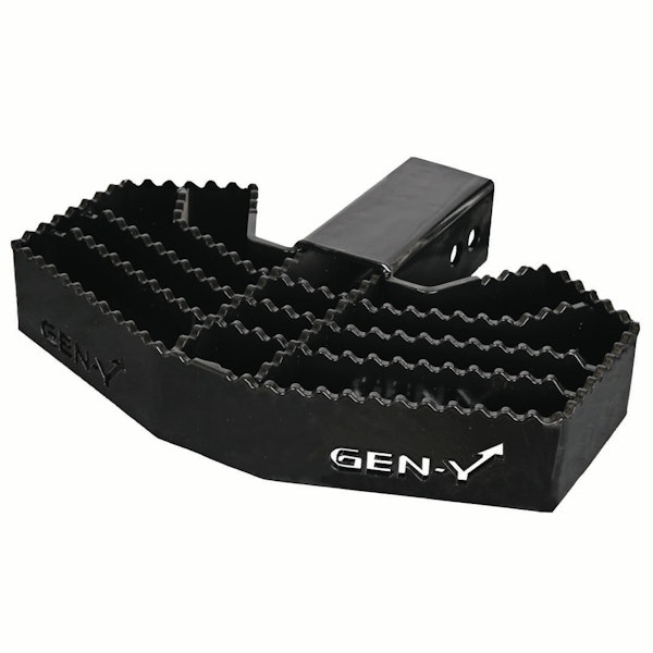 Gen-Y Hitch GH-060 2.5" Shank Serrated Hitch Step 500lb Capacity