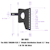Gen-Y Hitch GH-1003 The BOSS TORSION-FLEX 2" Weight Distribution Shank 9.5" Drop 1.1K TW 10K Hitch