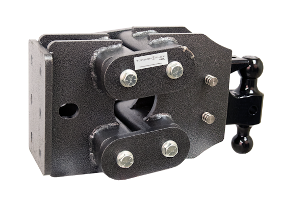 Gen-Y Hitch GH-10081 VICTORY LANE TORSION-FLEX Channel Mount Class C Toterhome Hitch 2K - 4K TW 32