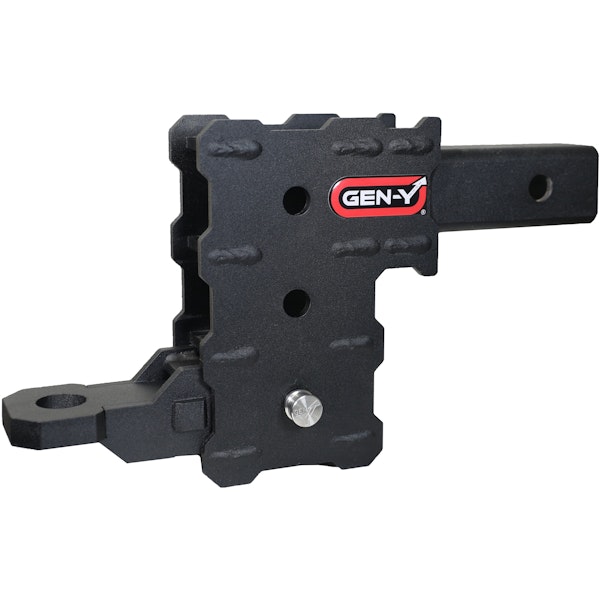 Gen-Y Hitch GH-102358 PHANTOM Series- 2" Hollow Shank, 3 - pocket 4.5" Drop, 5k Towing, .5K TW