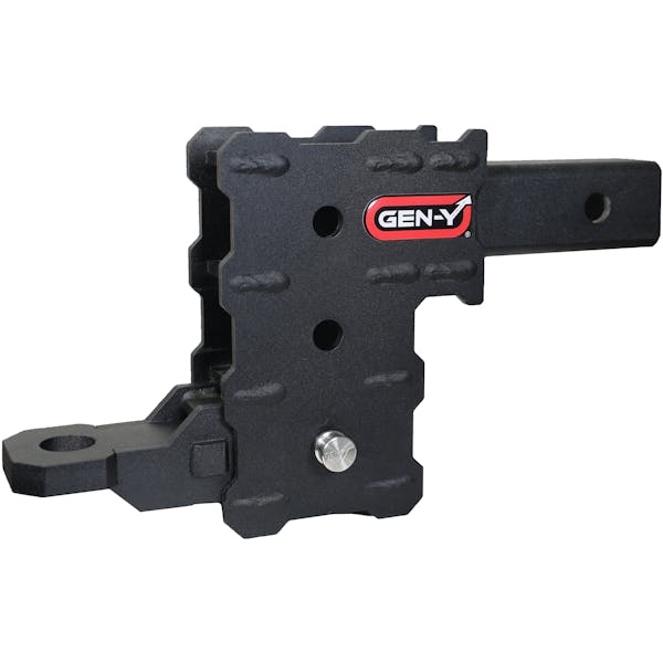 Gen-Y Hitch GH-102358 PHANTOM Series- 2" Hollow Shank, 3 - pocket 4.5" Drop, 5k Towing, .5K TW
