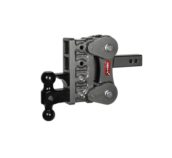 Gen-Y Hitch GH-1024 The BOSS TORSION-FLEX 2" Shank 5" Drop 1.1K TW 10K Hitch & GH-031 & GH-032